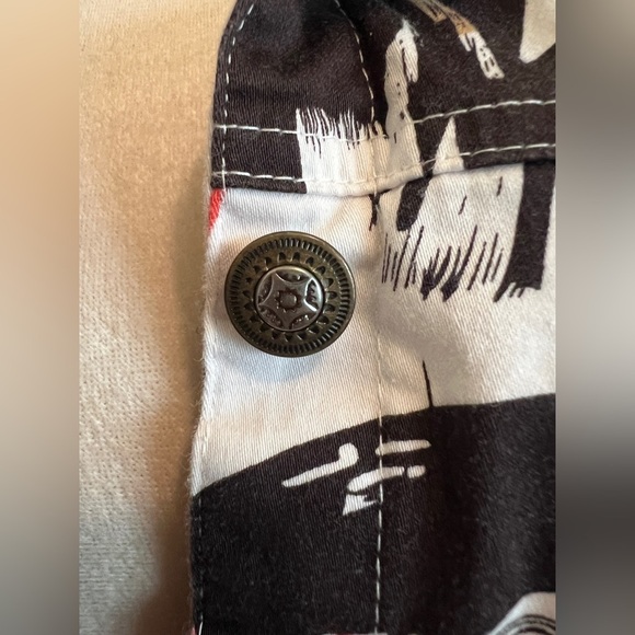 Kaktus Women’s Vintage Cotton Stretch Jacket - Picture 3 of 8